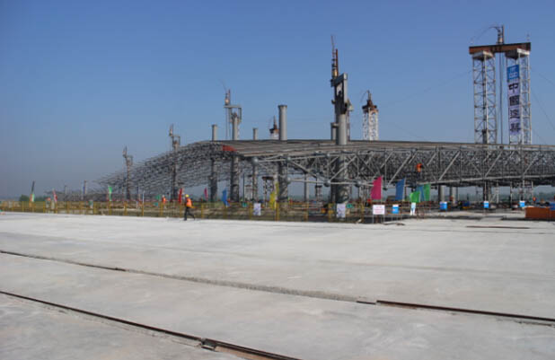 青海网架顶升施工方案