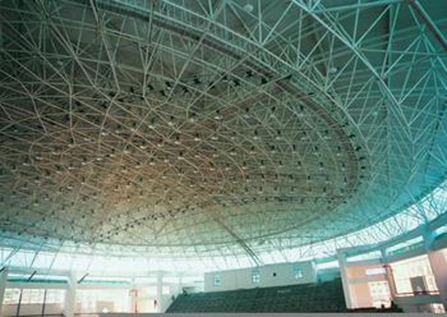 青海体育馆网架工程